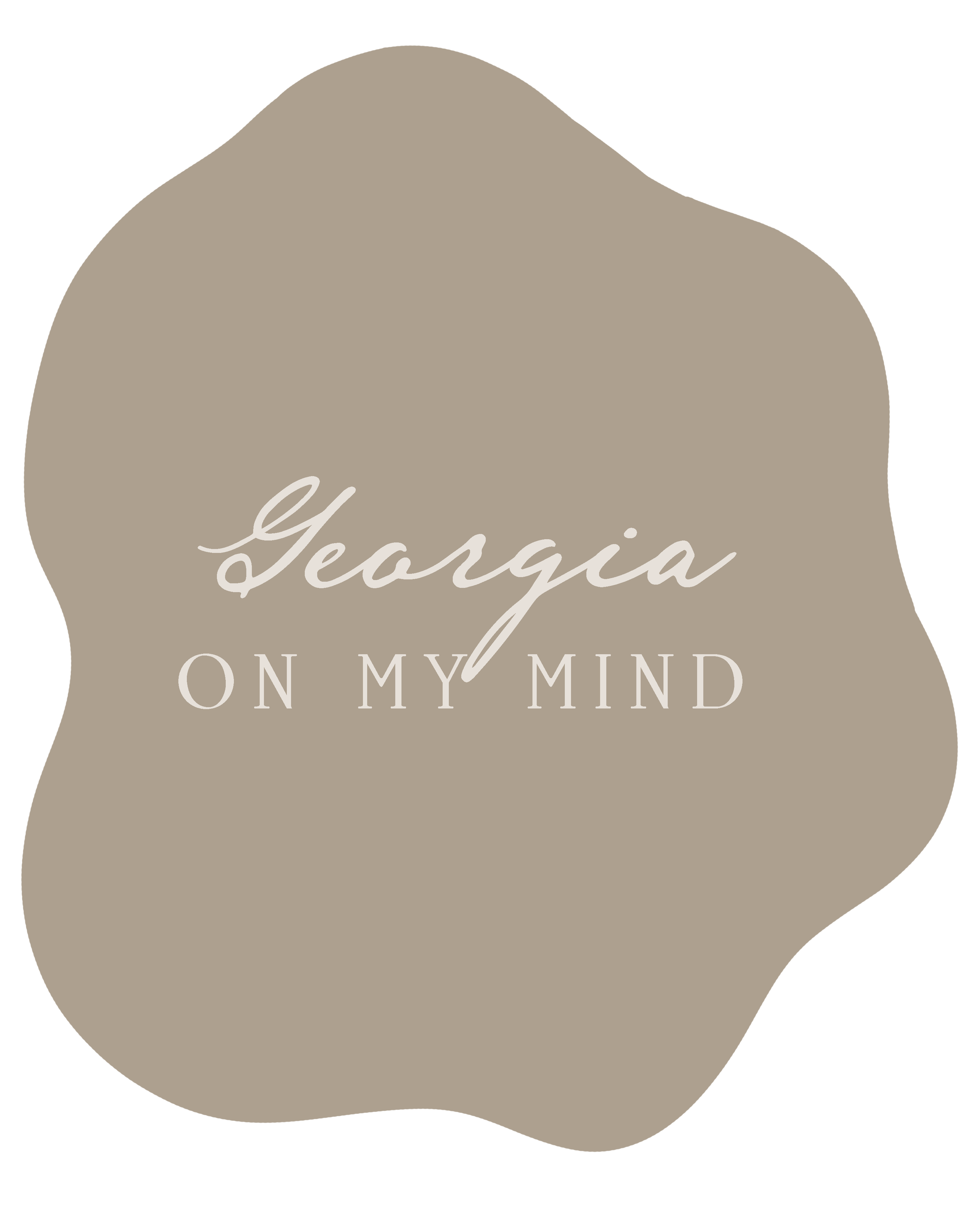 Georgia on my Mind