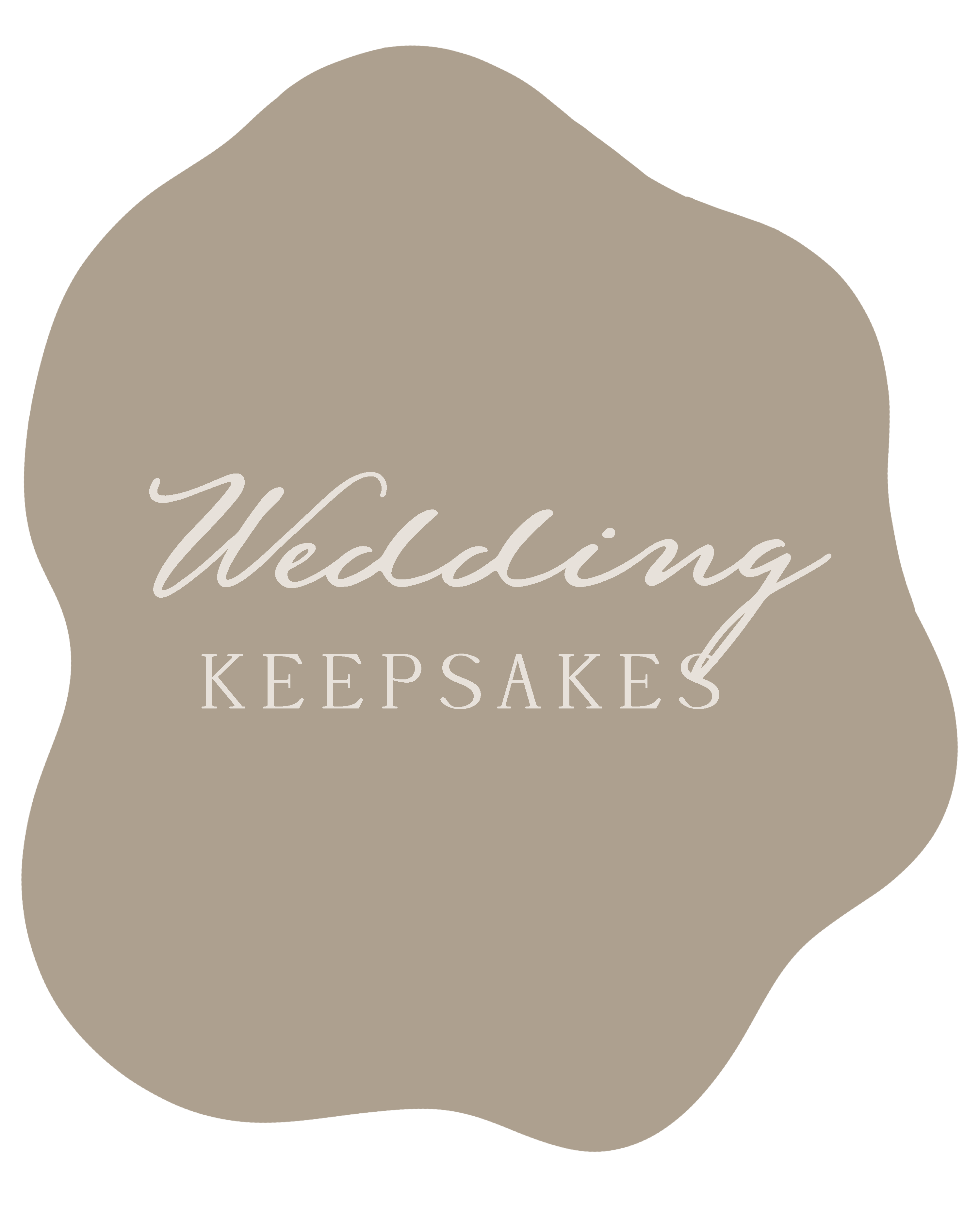 Wedding Keepsakes