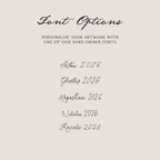 Keepsake Family Portrait Ornament (Pre-Order)