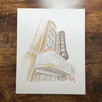 Alabama Theatre Ornament (PREORDER)
