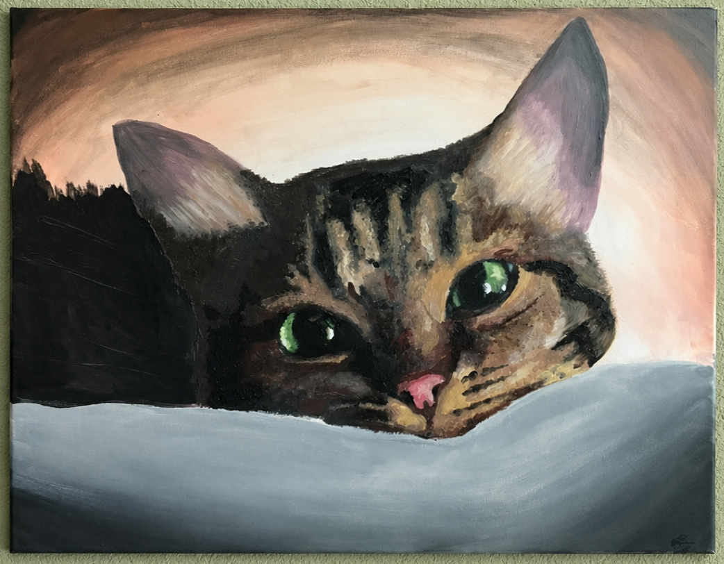 Keepsake Acrylic Pet Portrait