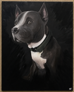 Keepsake Acrylic Pet Portrait