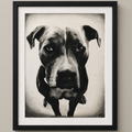 Keepsake Charcoal Pet Portrait