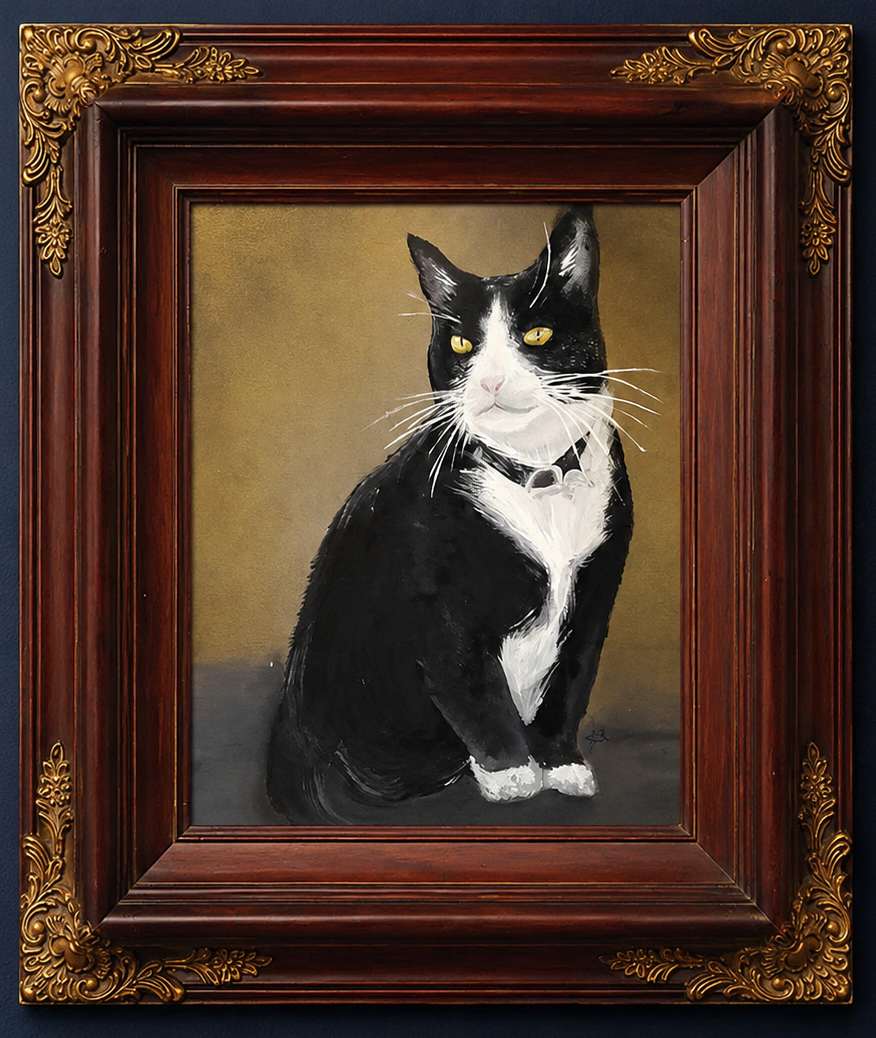 Keepsake Acrylic Pet Portrait