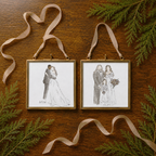 Wedding Portrait Ornament (PREORDER)